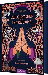 Fester Einband Biblioteca Obscura: Der Glöckner von Notre-Dame von Victor Hugo