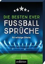 Textkarten / Symbolkarten Die besten ever Fußballsprüche von 