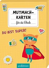 Textkarten / Symbolkarten Mutmachkarten für die Schule von 