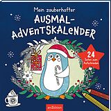 Kartonierter Einband Mein zauberhafter Ausmal-Adventskalender von 