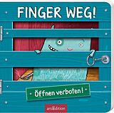 Pappband Finger weg! von Thorsten Saleina