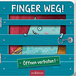 Pappband Finger weg! von Thorsten Saleina