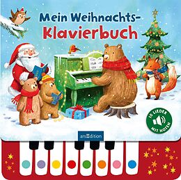 Pappband, unzerreissbar (PpU) Mein Weihnachts-Klavierbuch von 