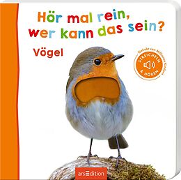 Pappband Hör mal rein, wer kann das sein? - Vögel von 