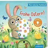Pappband Mein liebstes Pustebuch  Frohe Ostern! von Maria Höck