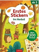 Kartonierter Einband Erstes Stickern  Im Herbst von 
