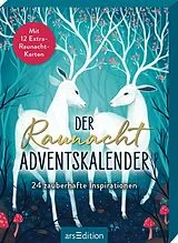 Kartonierter Einband Der Raunacht-Adventskalender von 