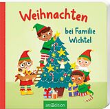 Pappband, unzerreissbar Weihnachten bei Familie Wichtel von Katharina E. Volk