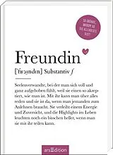 Fester Einband Freundin (Substantiv, f) von