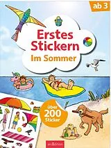 Kartonierter Einband Erstes Stickern  Im Sommer von 