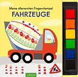 Kartonierter Einband Meine allerersten Fingerstempel Fahrzeuge von 