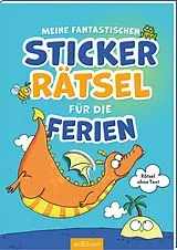 Kartonierter Einband Meine fantastischen Sticker-Rätsel für die Ferien von 