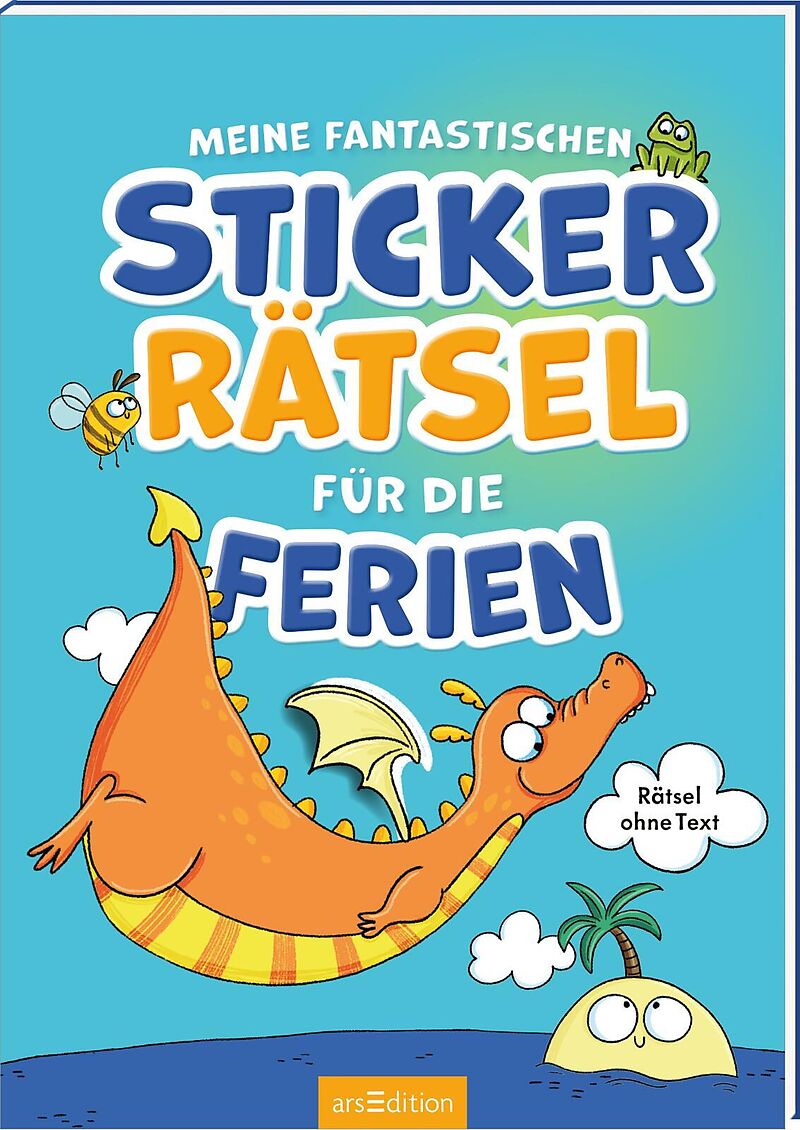 Meine fantastischen Sticker-Rätsel für die Ferien