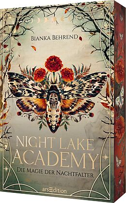 Kartonierter Einband Night Lake Academy - Die Magie der Nachtfalter (Night Lake Academy 1) von Bianka Behrend