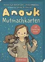 Kartonierter Einband Anouk Mutmachkarten von Hendrikje Balsmeyer, Peter Maffay