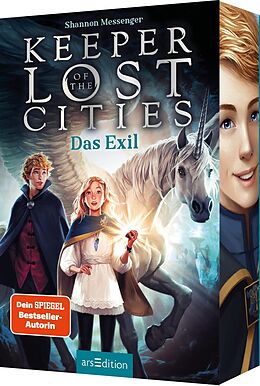 Kartonierter Einband Keeper of the Lost Cities  Das Exil (Keeper of the Lost Cities 2) von Shannon Messenger