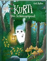 Fester Einband KURTI Das Schlossgespenst von Outi Kaden
