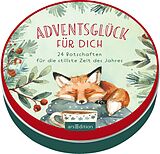  Adventskalender in der Dose. Adventsglück für dich von 