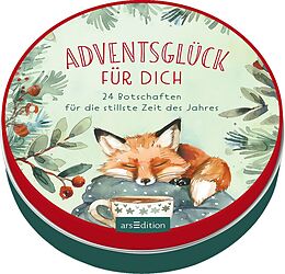  Adventskalender in der Dose. Adventsglück für dich von 