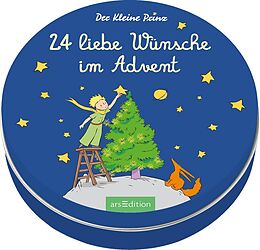  Adventskalender in der Dose. Der Kleine Prinz. 24 liebe Wünsche im Advent von 
