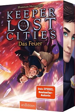 Kartonierter Einband Keeper of the Lost Cities  Das Feuer (Keeper of the Lost Cities 3) von Shannon Messenger