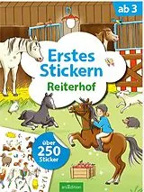 Kartonierter Einband Erstes Stickern  Reiterhof von 