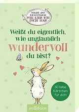 Buch Weißt du eigentlich, wie unglaublich wundervoll du bist? von Sam McBratney