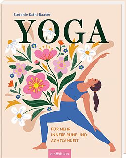 Fester Einband Yoga von Stefanie Kathi Baader