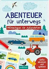 Kartonierter Einband Abenteuer für unterwegs von Julia Buck