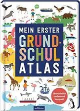 Fester Einband Mein erster Grundschul-Atlas von Melinda Ronto