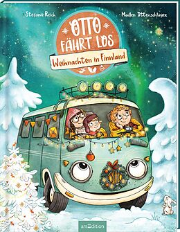 Fester Einband OTTO fährt los - Weihnachten in Finnland von Madlen Ottenschläger