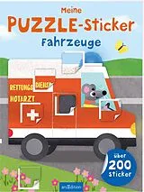 Kartonierter Einband Meine Puzzle-Sticker  Fahrzeuge von 