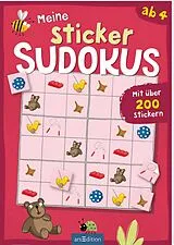 Kartonierter Einband Meine Sticker-Sudokus  Symbole von 