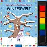 Kartonierter Einband Meine allerersten Fingerstempel Winterwelt von 