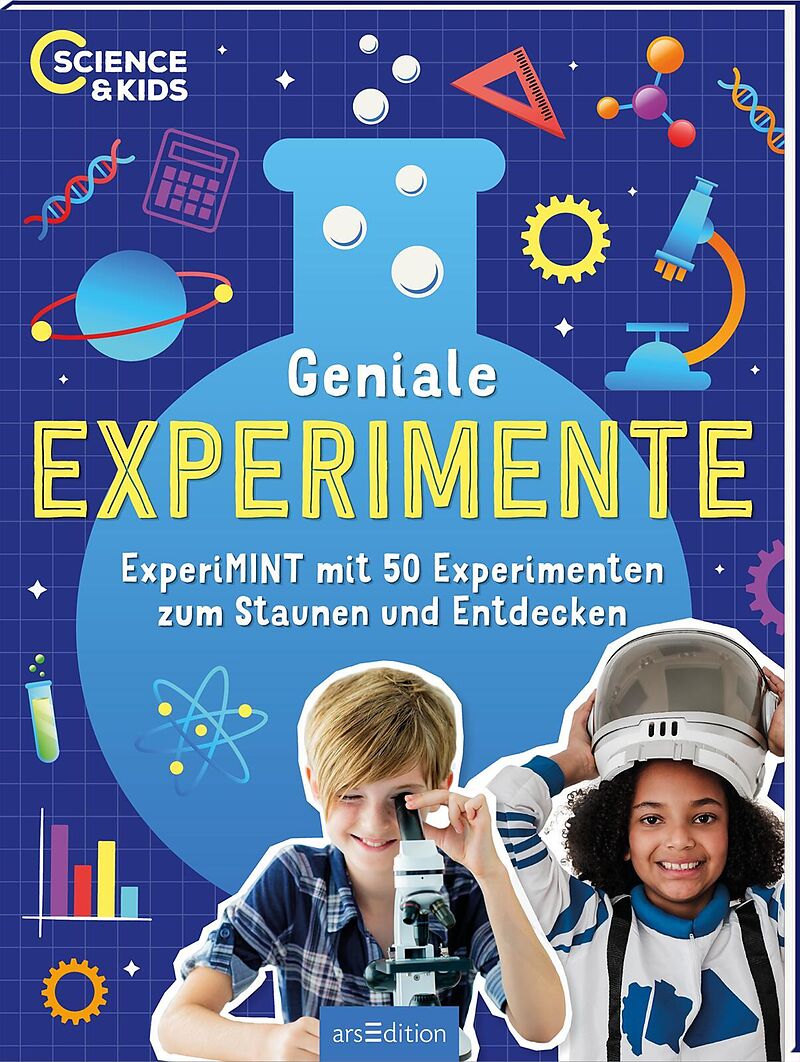 Science & Kids  Geniale Experimente