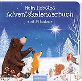 Pappband Mein liebstes Adventskalenderbuch von 