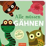 Pappband Alle müssen gähnen von 
