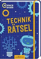 Kartonierter Einband Science & Kids  Technik-Rätsel von Carmen Skupin