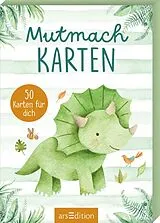 Buch Mutmachkarten  Dino (Aquarelloptik) von 