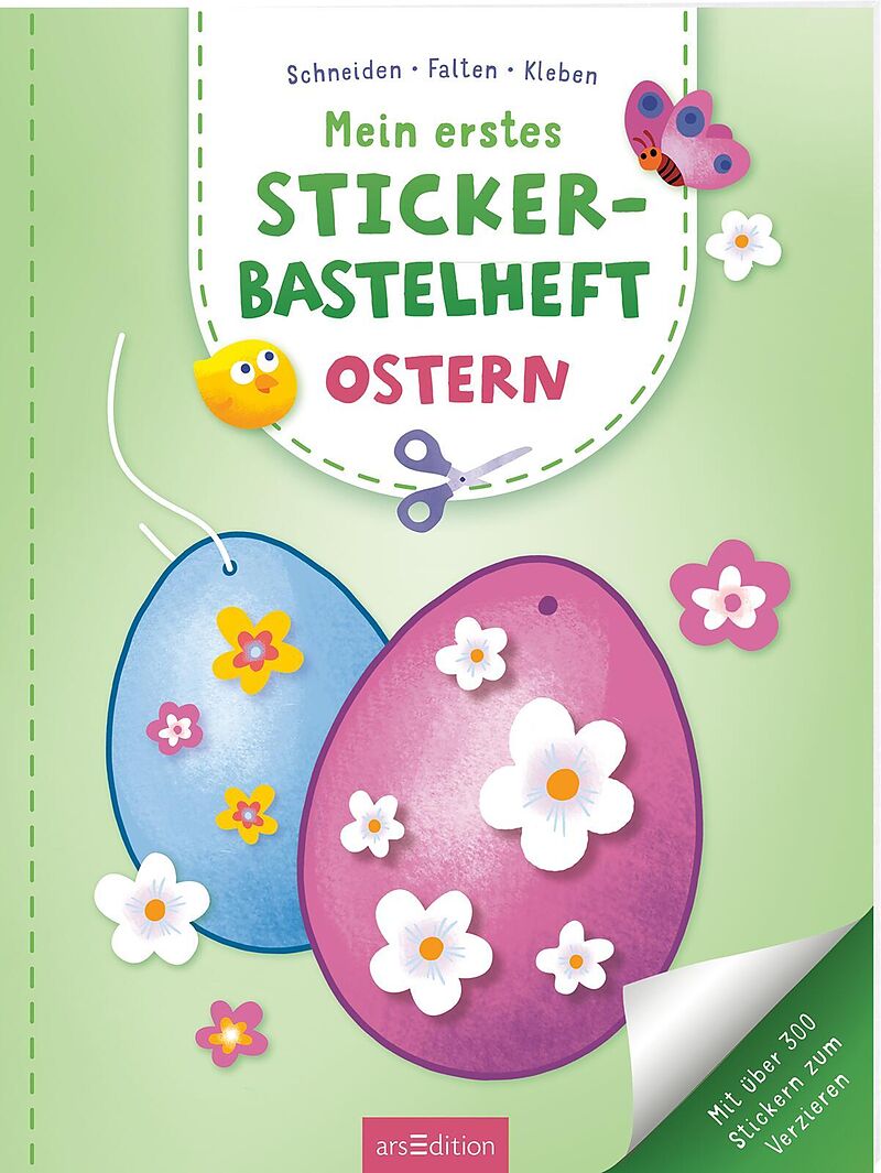Mein erstes Sticker-Bastelheft  Ostern