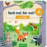 Pappband Such mal, hör mal! Im Wald von
