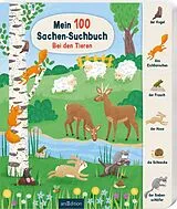 Pappband Mein 100 Sachen-Suchbuch  Bei den Tieren von 