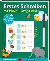 Pappband Erstes Schreiben  mit Wisch-&-Weg-Effekt von 