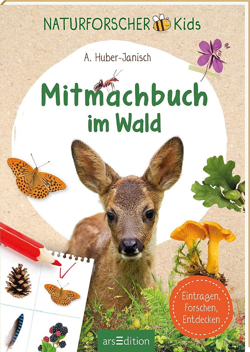 Naturforscher-Kids  Mitmachbuch im Wald
