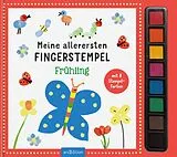 Fester Einband Meine allerersten Fingerstempel Frühling von 