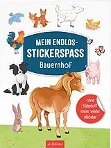 Kartonierter Einband Mein Endlos-Stickerspaß  Bauernhof von 
