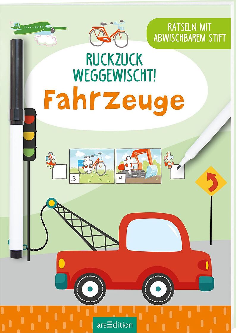 Ruckzuck weggewischt! Fahrzeuge