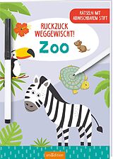 Kartonierter Einband Ruckzuck weggewischt! Zoo von 