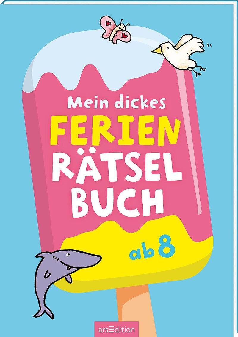 Mein dickes Ferien-Rätselbuch