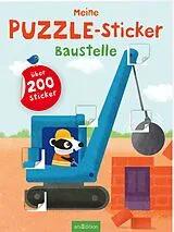 Kartonierter Einband Meine Puzzle-Sticker  Baustelle von 